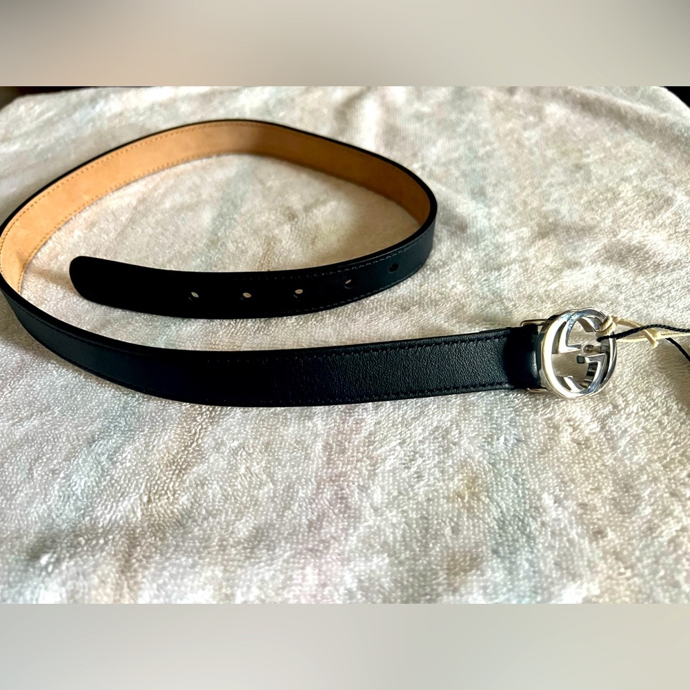Gucci Leather Belt